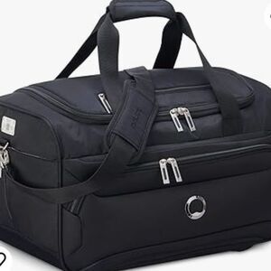 Delsey Sky Max 2.0 Carry-On Duffel w/Smart Band
